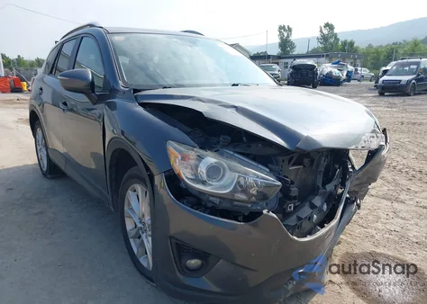 2015 Mazda Cx-5 Grand Touring из США, поврежденный, VIN JM3KE4DY0F0551479